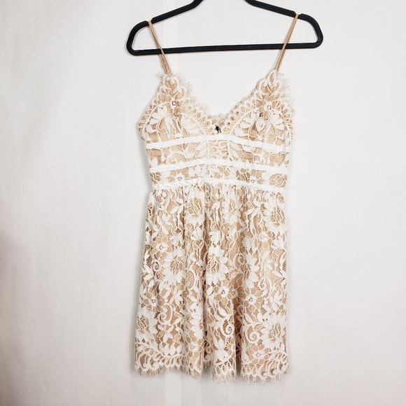 NBD lace mini dress - Picture 2 of 11